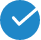 blue tick