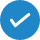blue tick