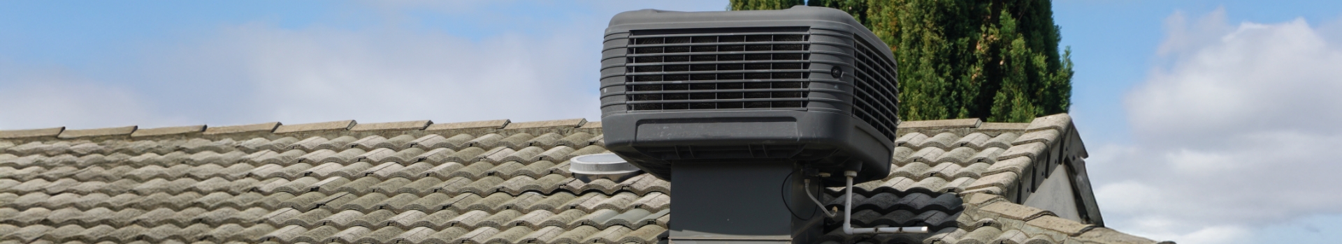 evaporative cooling System