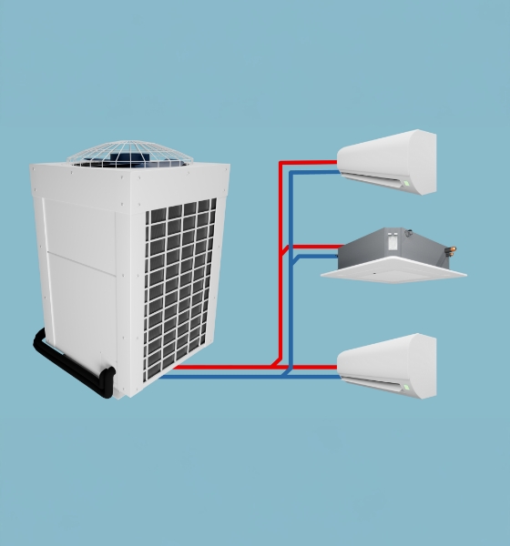 multi head split systems