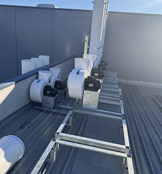 Mechanical ventilation